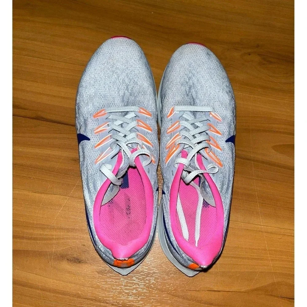 Womens Nike Air Zoom Pegasus 36 Walking Running Lace Up Sneakers